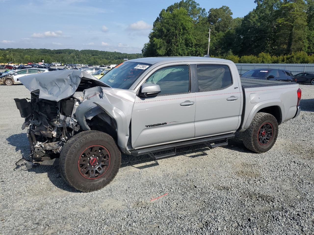 TOYOTA TACOMA DOUBLE CAB