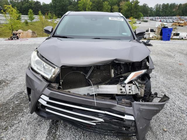 2018 TOYOTA HIGHLANDER - 5TDKZRFH4JS548047