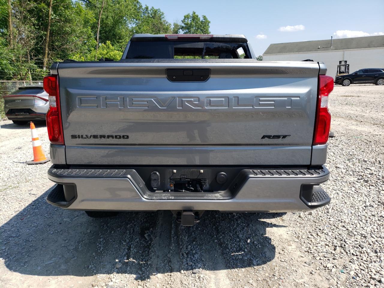 CHEVROLET SILVERADO K1500 RST