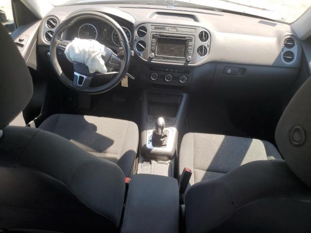 2015 VOLKSWAGEN TIGUAN S WVGBV7AX9FW579702