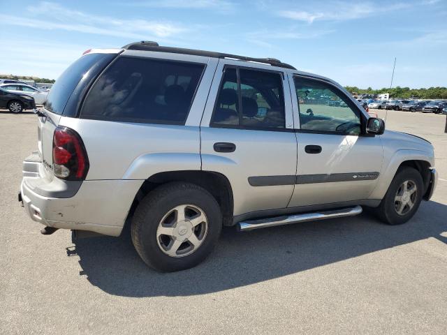 CHEVROLET TRAILBLAZE 2004 silver 4dr spor gas 1GNDT13S642129860 photo #4