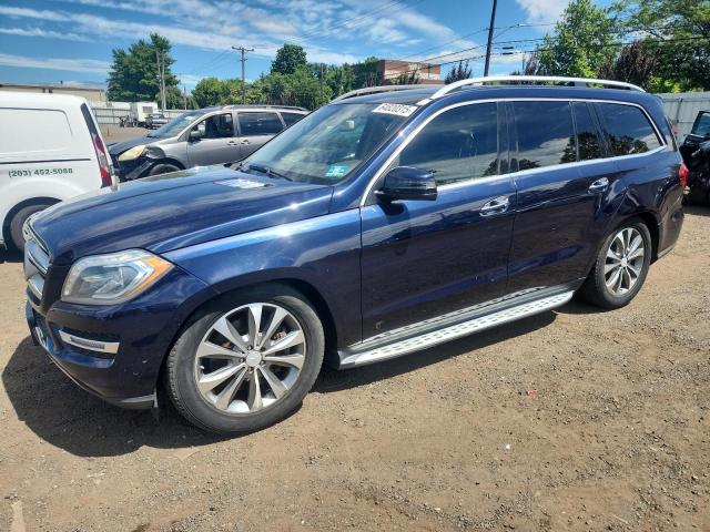 MERCEDES-BENZ GL 450 4MA 2013 blue 4dr spor gas 4JGDF7CE1DA215303 photo #1
