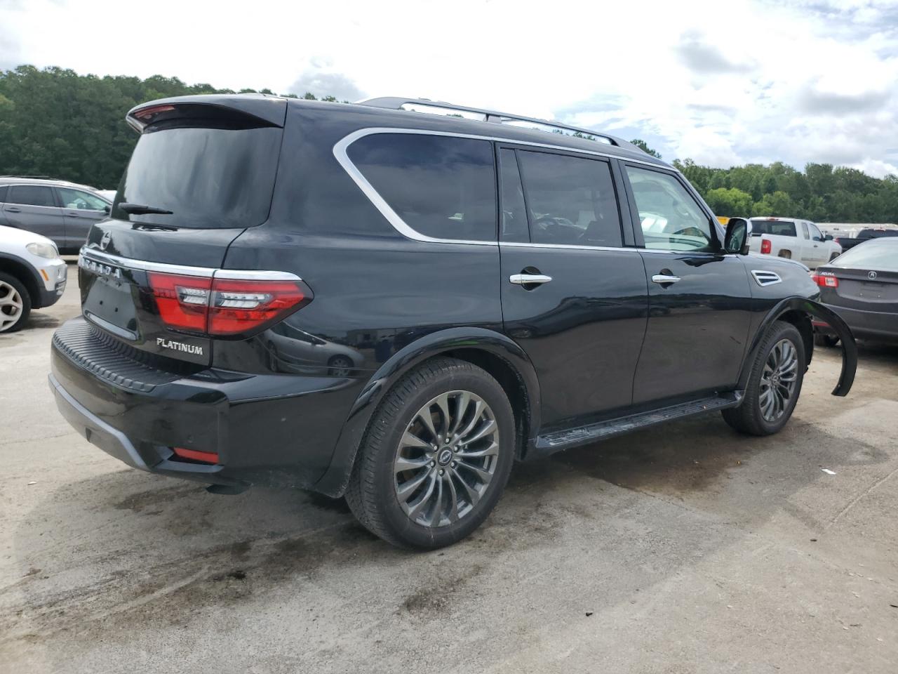 NISSAN ARMADA PLATINUM