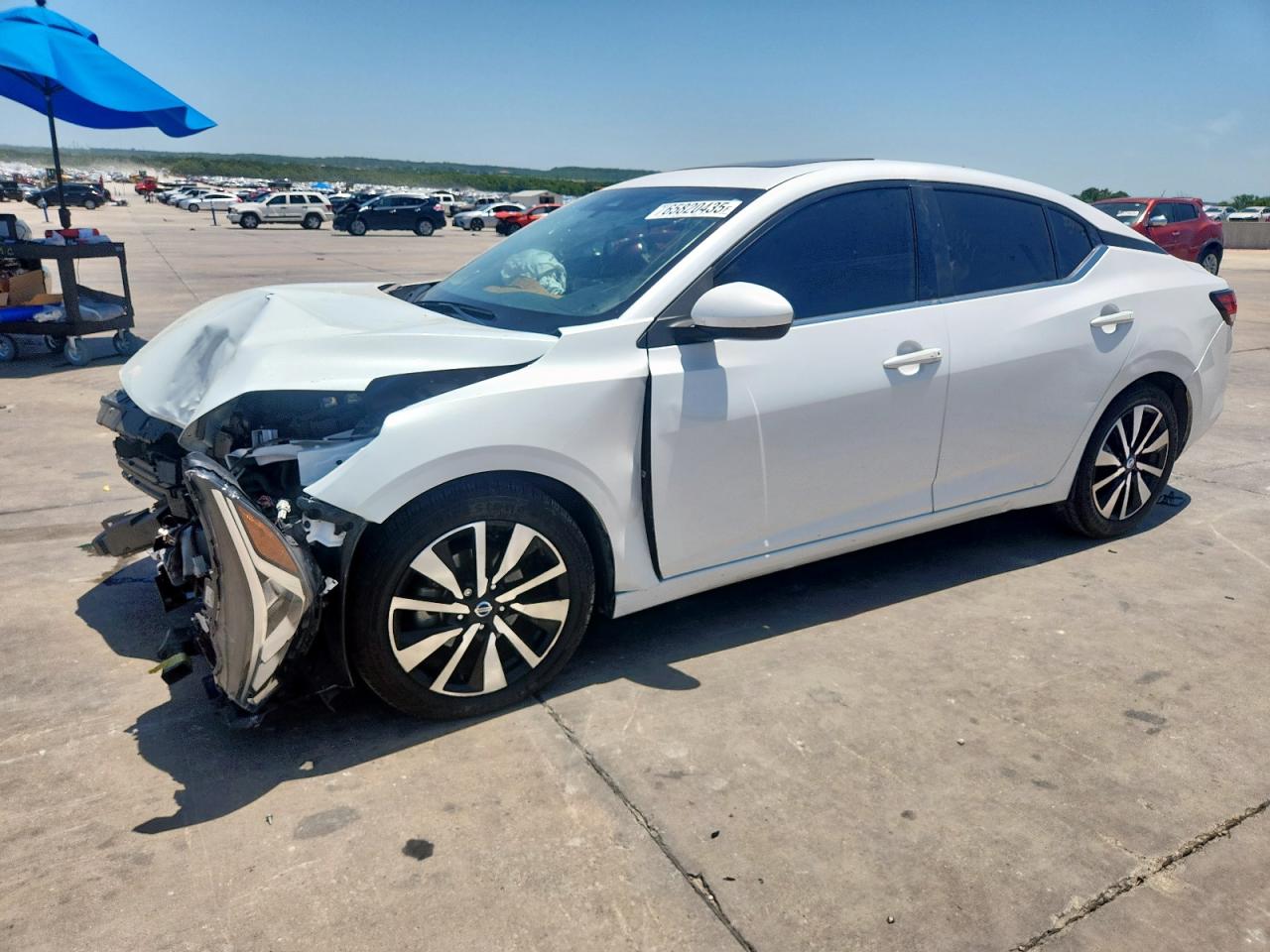 NISSAN SENTRA SV