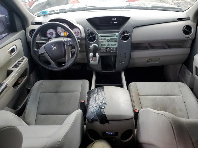 2011 HONDA PILOT LX - 5FNYF4H23BB023789