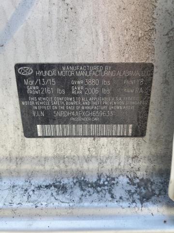 2016 HYUNDAI ELANTRA SE - 5NPDH4AEXGH659633