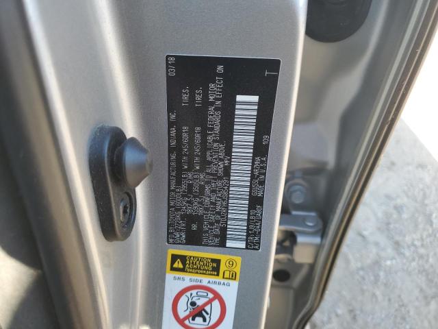 2018 TOYOTA HIGHLANDER - 5TDJZRFH6JS854291