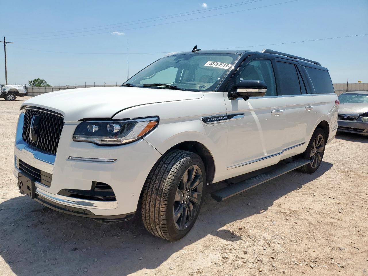 LINCOLN NAVIGATOR L BLACK LABEL
