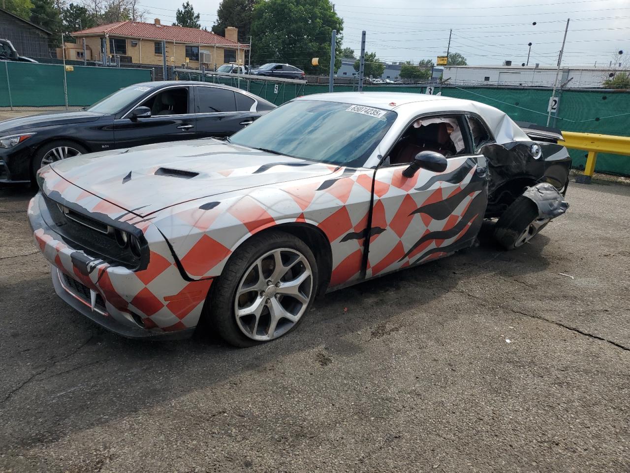 DODGE CHALLENGER SXT PLUS
