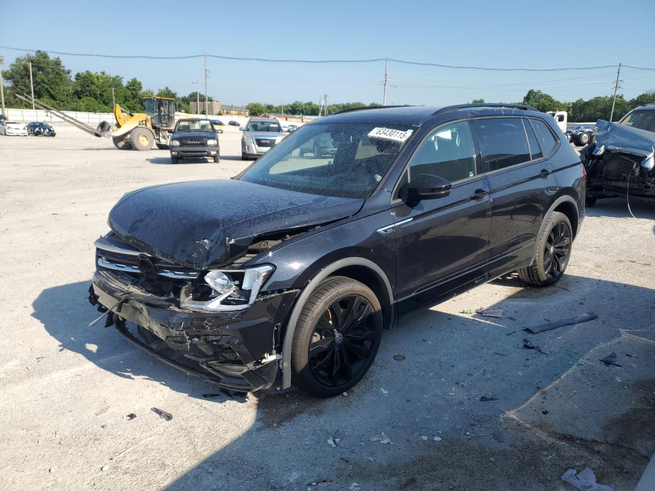 Lot #3302693006 2020 VOLKSWAGEN TIGUAN SE