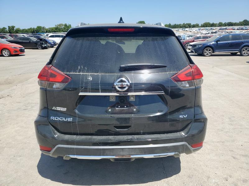 2017 NISSAN ROGUE S KNMAT2MT4HP551305