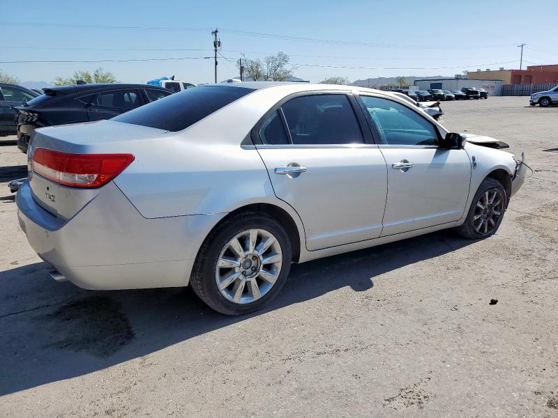 LINCOLN MKZ 2012 silver  gas 3LNHL2GC1CR830508 photo #4