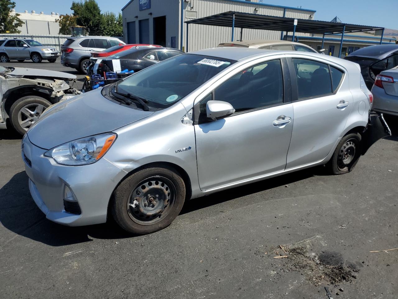 TOYOTA PRIUS C