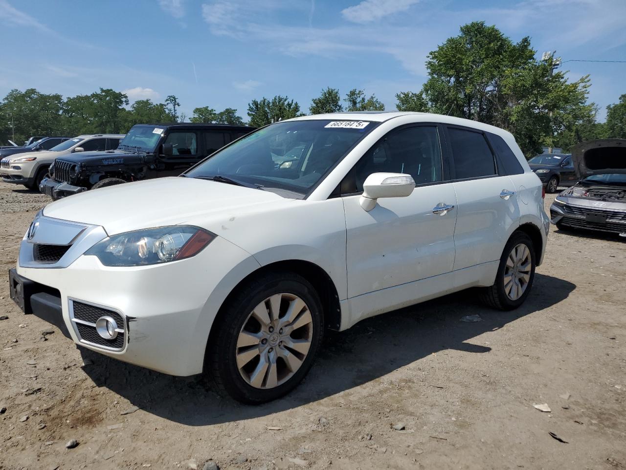 ACURA RDX TECHNOLOGY