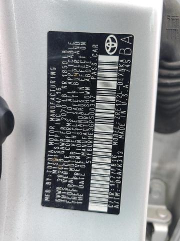 2016 TOYOTA COROLLA L - 5YFBURHE3GP500347