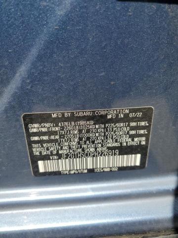 2023 SUBARU CROSSTREK JF2GTHSC0PH226919