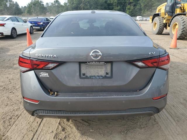 2021 NISSAN SENTRA SV 3N1AB8CV3MY258824