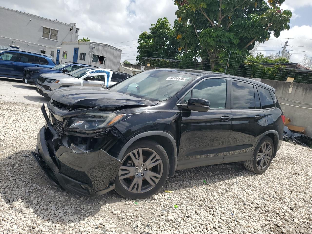 HONDA PASSPORT EXL