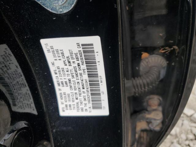 2015 HONDA ACCORD LX 1HGCR2F3XFA205541