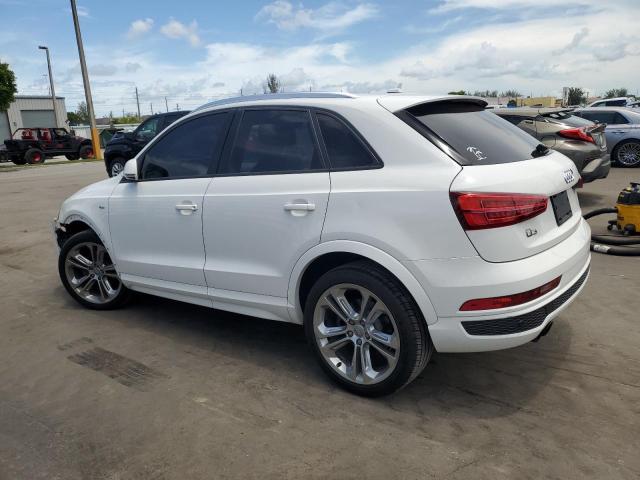 AUDI Q3 PREMIUM 2018 white  gas WA1BCCFS4JR021872 photo #3