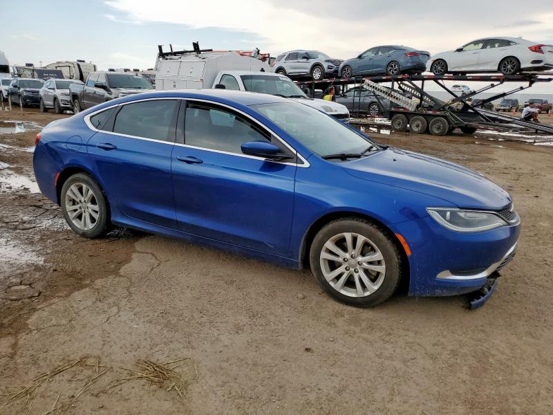 2016 CHRYSLER 200 LIMITED 1C3CCCABXGN116152