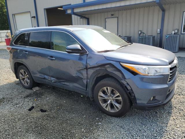 2015 TOYOTA HIGHLANDER 5TDJKRFH3FS142638
