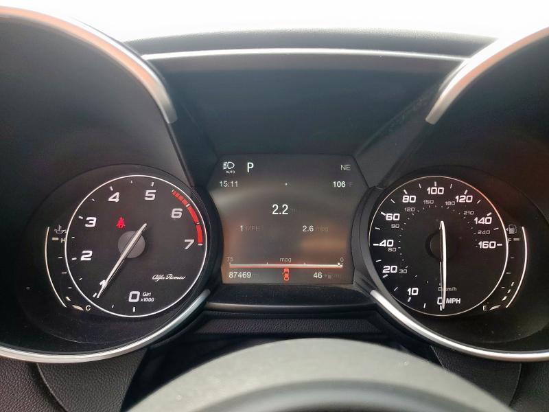 2017 ALFA ROMEO GIULIA TI ZARFAEEN6H7558288