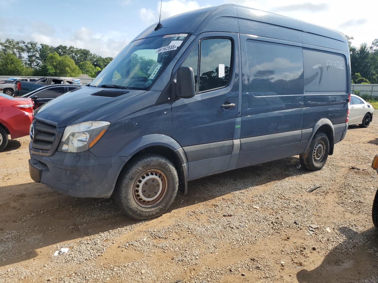 MERCEDES-BENZ SPRINTER 2500