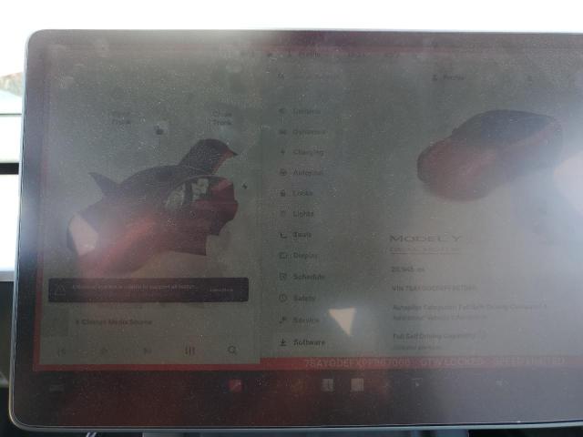2023 TESLA MODEL Y 7SAYGDEFXPF867066