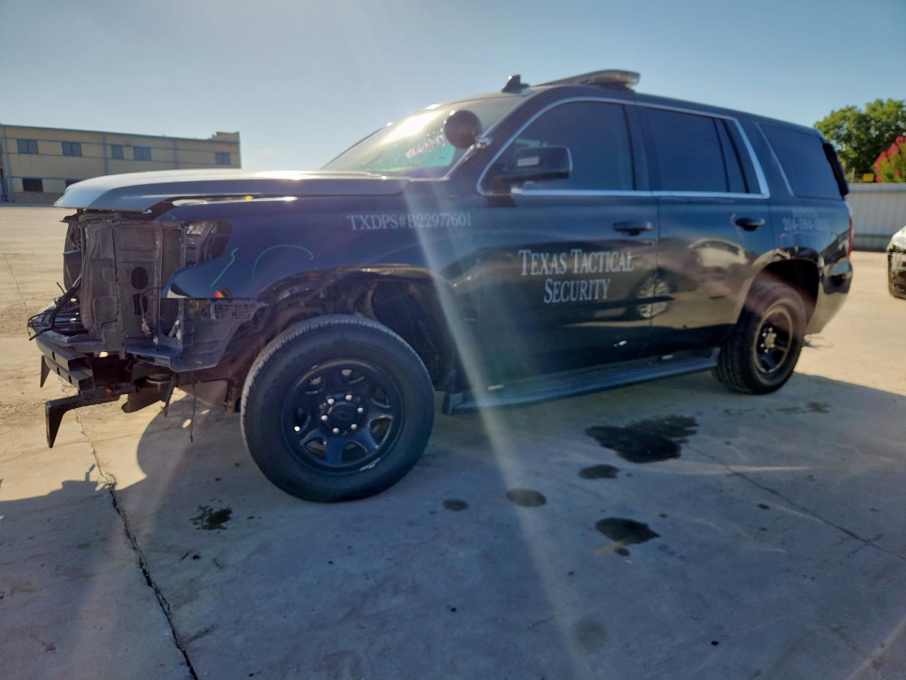 CHEVROLET TAHOE POLICE
