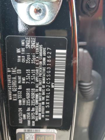 2025 KIA SORENTO S - 5XYRLDJC5SG318627