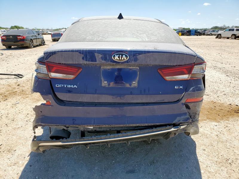 2019 KIA OPTIMA EX 5XXGU4L14KG337741