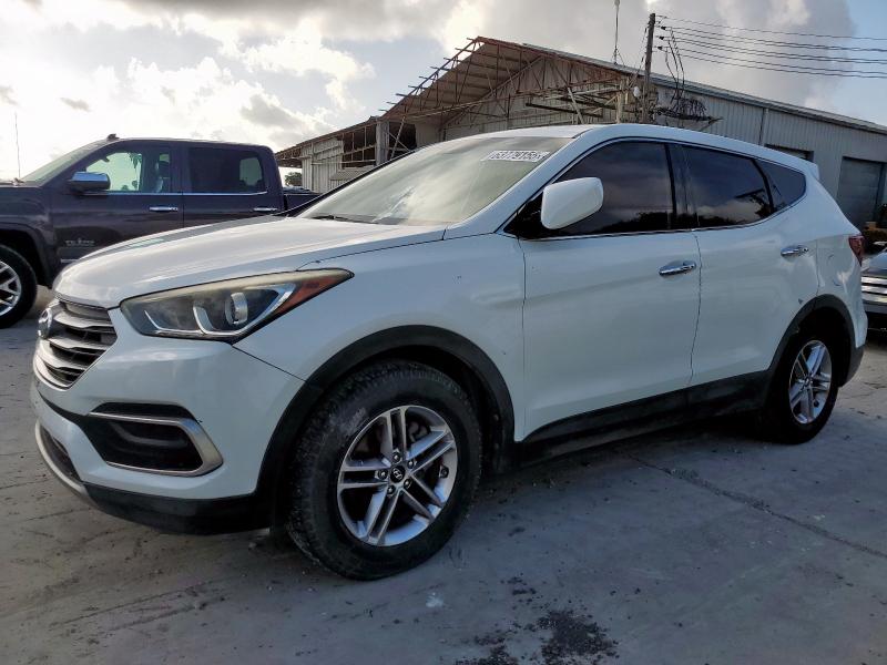 Vin: 5nmzt3lb0jh058608, lot: 63779155, hyundai santa fe 2018 img_1