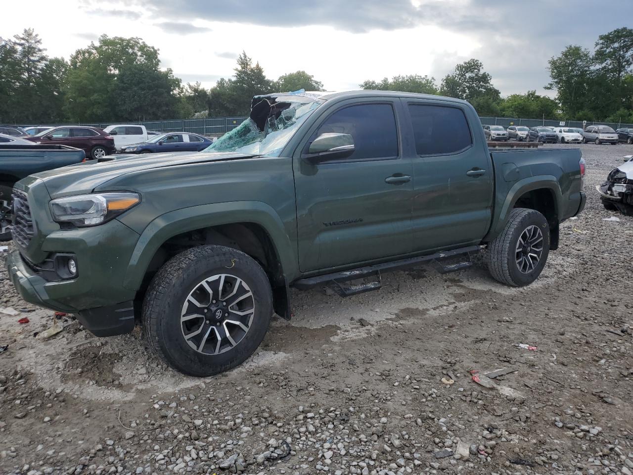 TOYOTA TACOMA DOUBLE CAB