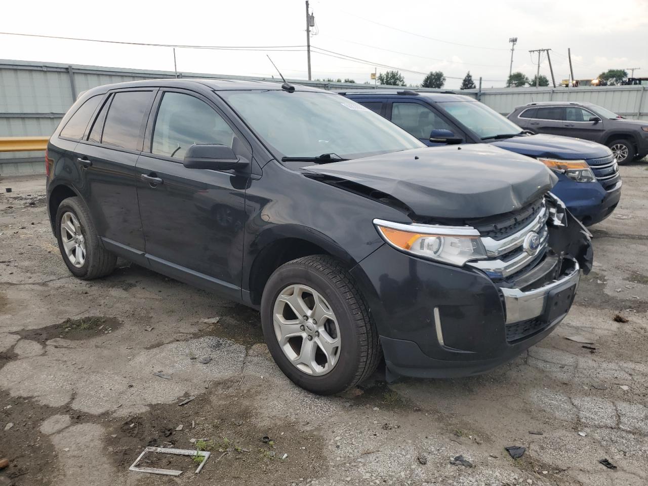 FORD EDGE SEL