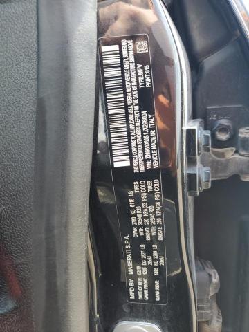 2018 MASERATI LEVANTE SP ZN661XUS1JX296004