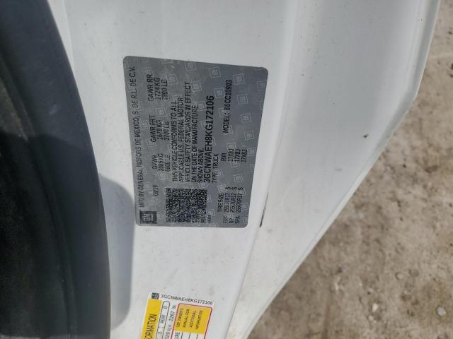 2019 CHEVROLET SILVERADO - 3GCNWAEH8KG172106