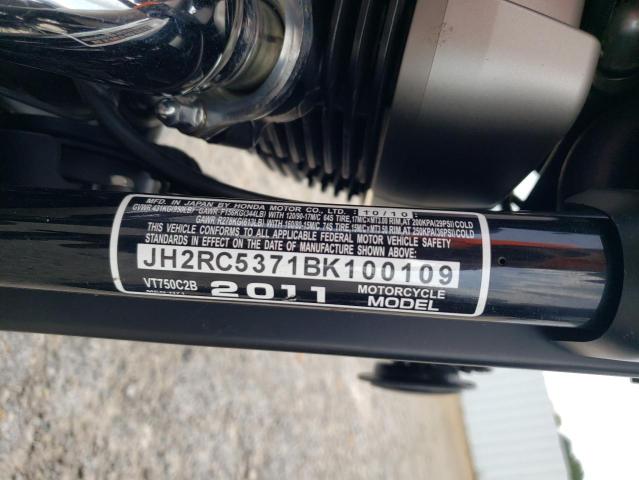 2011 HONDA VT750 C2B JH2RC5371BK100109