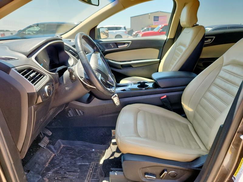 2018 FORD EDGE SEL - 2FMPK4J90JBB05162