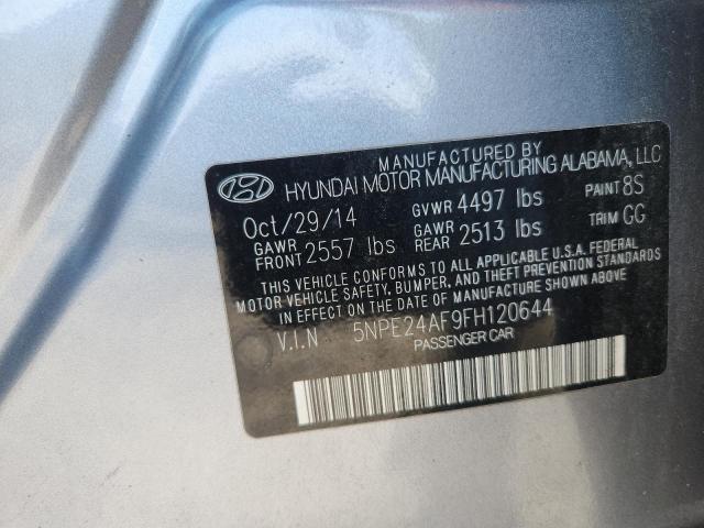 2015 HYUNDAI SONATA SE 5NPE24AF9FH120644