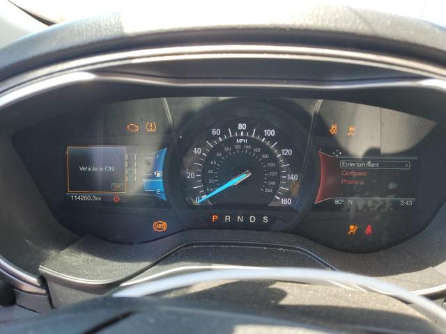 2019 FORD FUSION SEL 3FA6P0CD5KR269298
