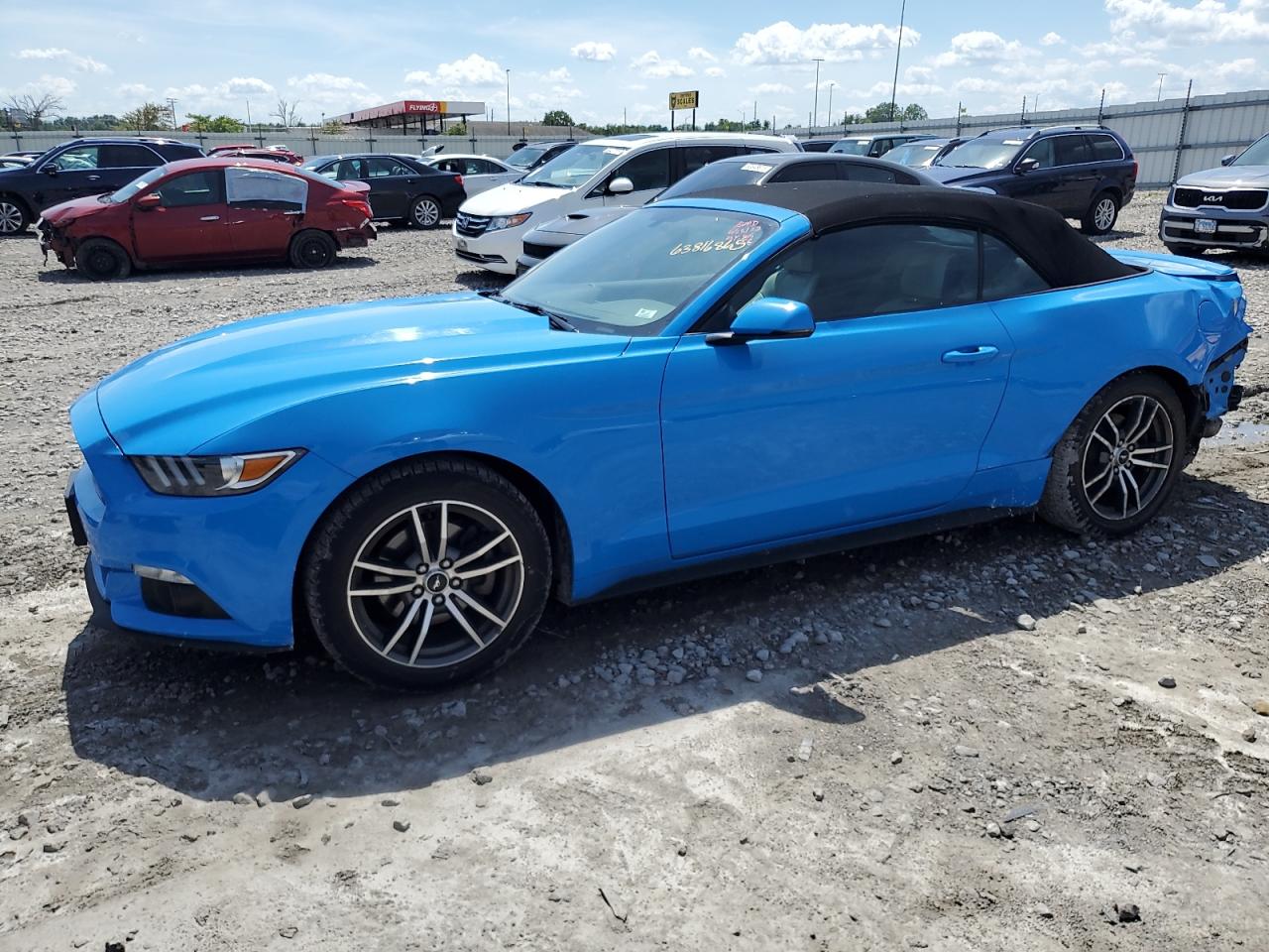 FORD MUSTANG
