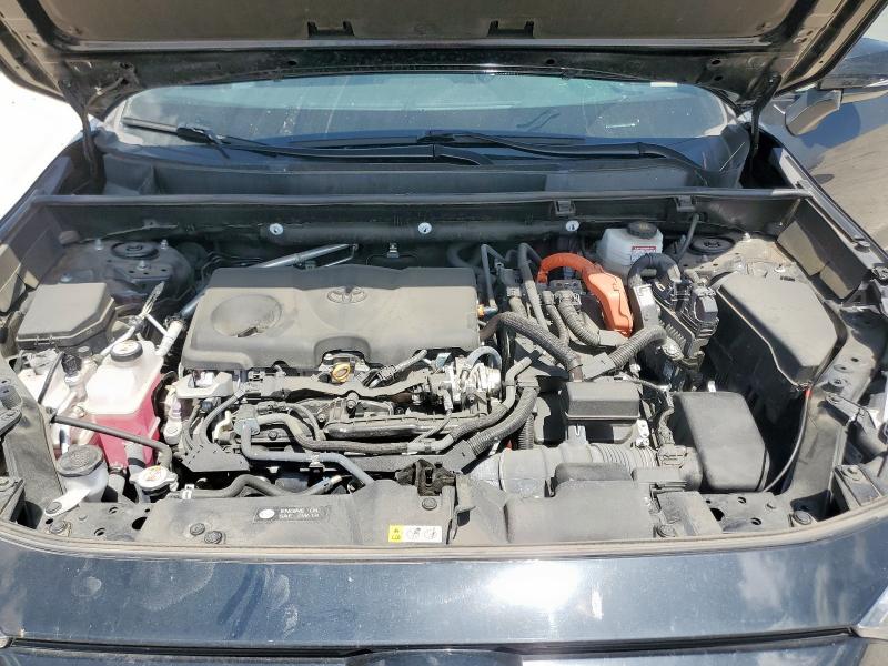 2022 TOYOTA RAV4 SE 4T3T6RFV2NU087034