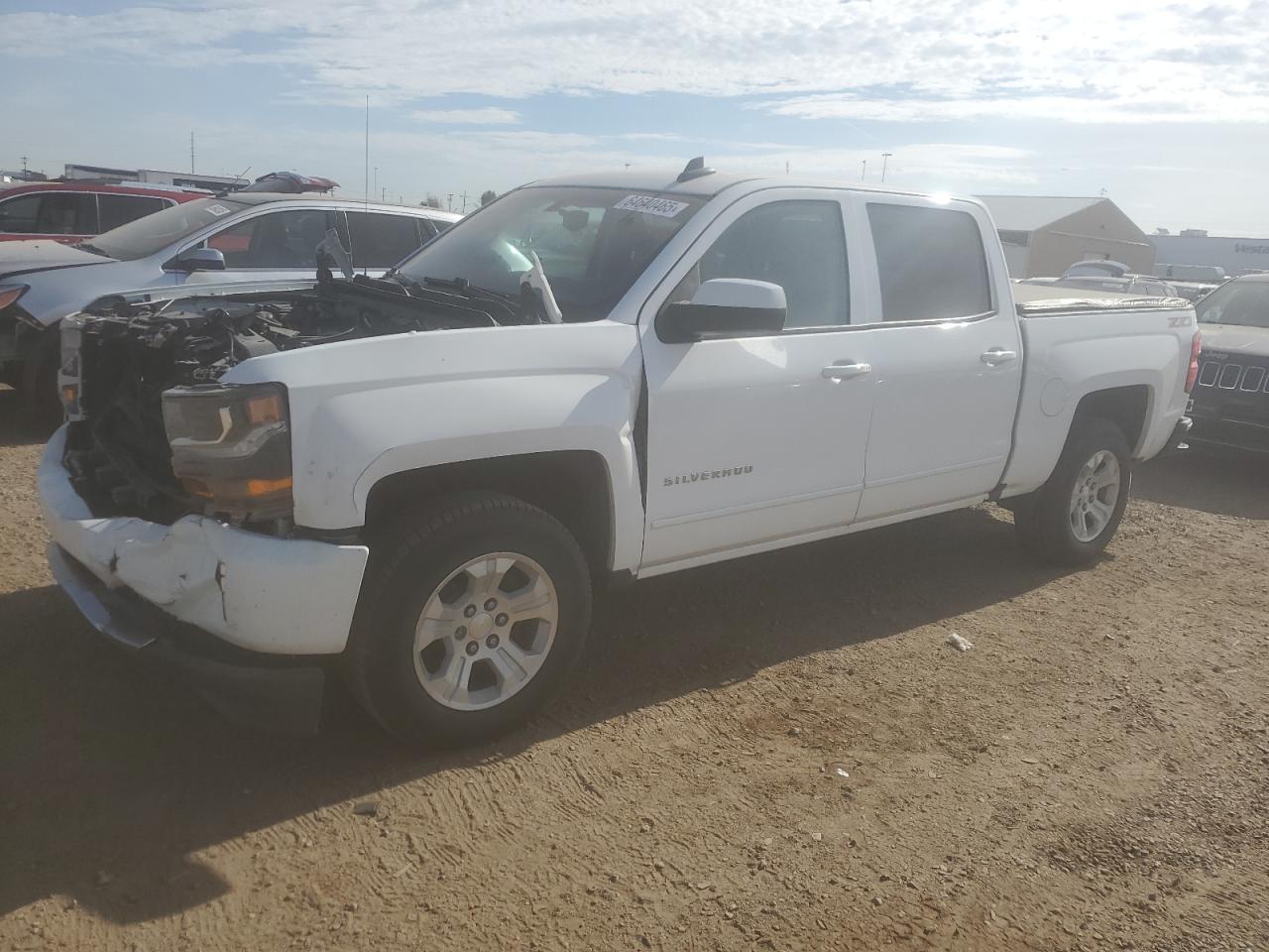 CHEVROLET SILVERADO K1500 LT