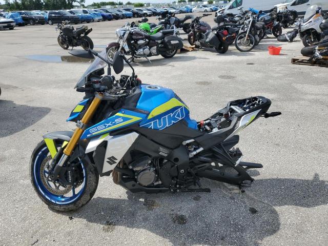 2022 SUZUKI GSX-S1000 JS1EK11B5N7100108