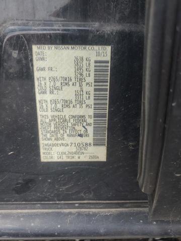 2016 NISSAN FRONTIER S 1N6AD0EV4GN710588