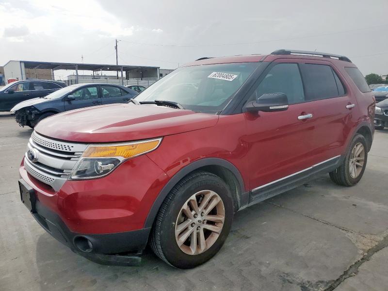 Vin: 1fm5k7d89dgc80521, lot: 62004805, ford explorer xlt 2013 img_1