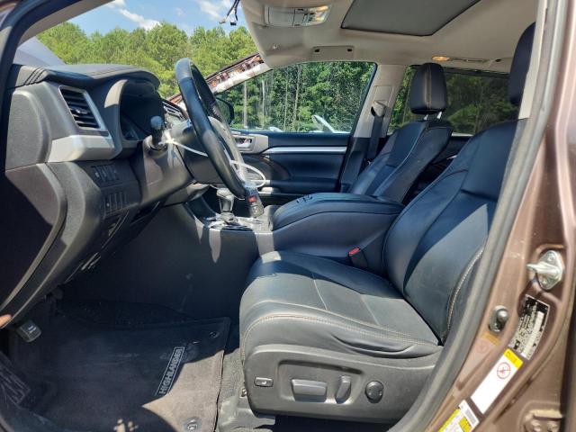 2017 TOYOTA HIGHLANDER - 5TDKZRFH1HS191873