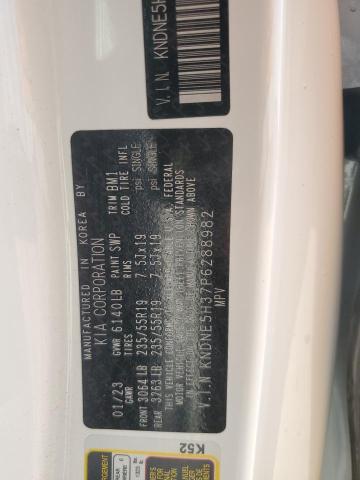 2023 KIA CARNIVAL S KNDNE5H37P6288982
