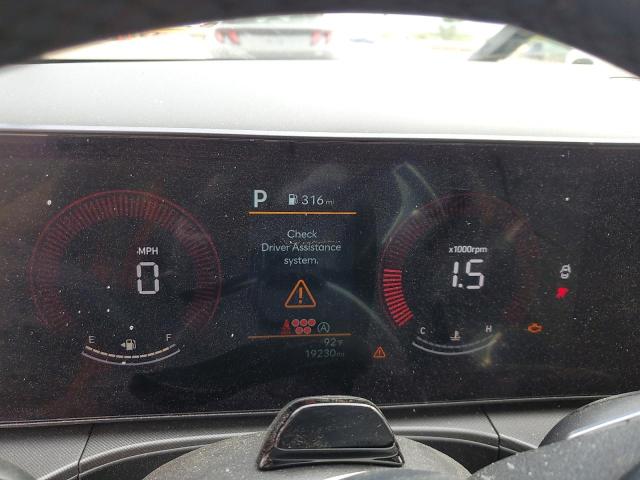 2025 HYUNDAI SANTA FE S 5NMP24GL9SH087447